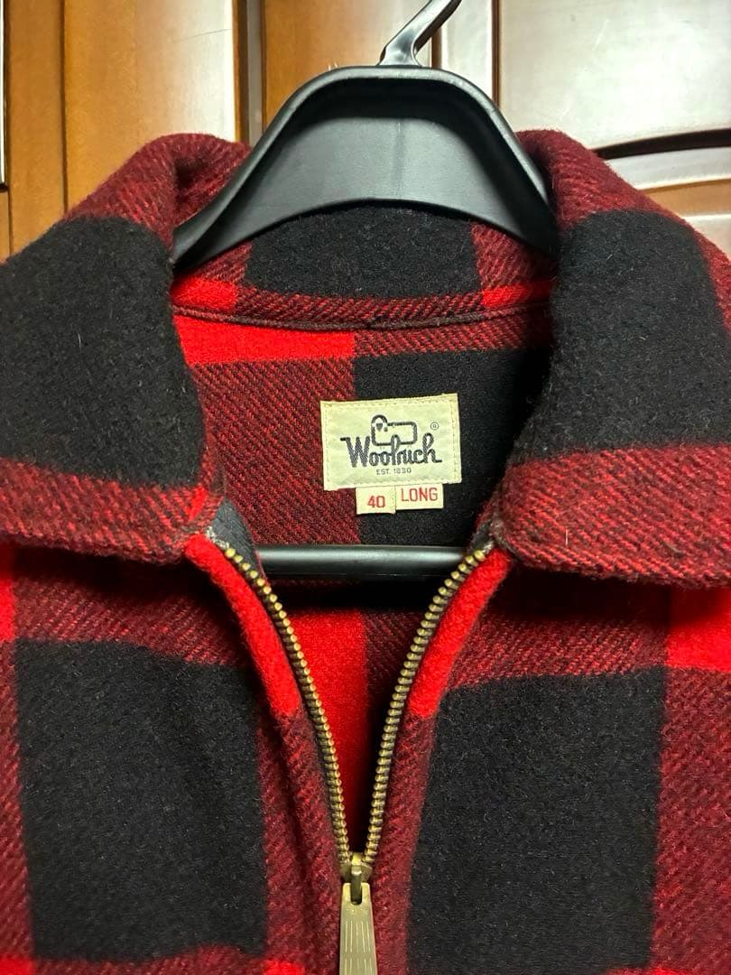 WOOLRICH 70s ウールリッチ ハンティングジャケット 40 ロング