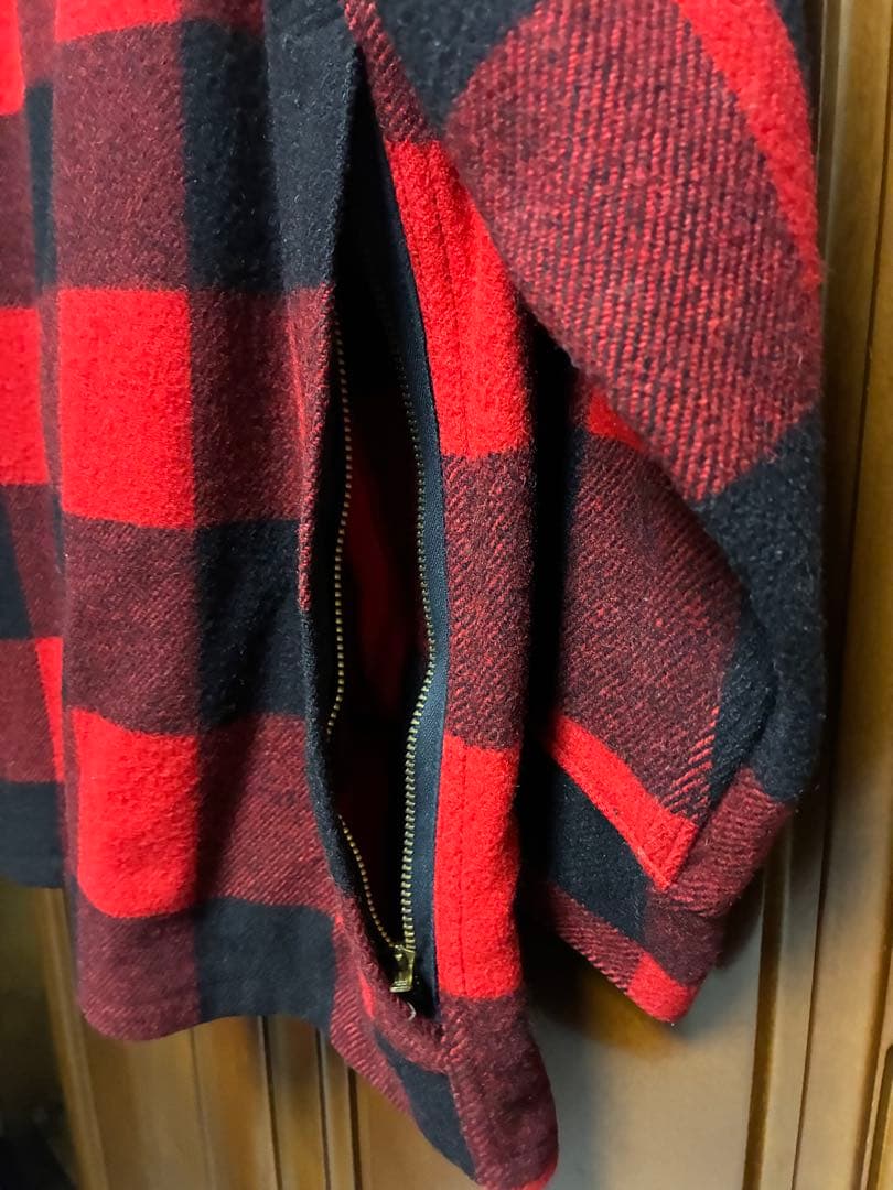 WOOLRICH 70s ウールリッチ ハンティングジャケット 40 ロング