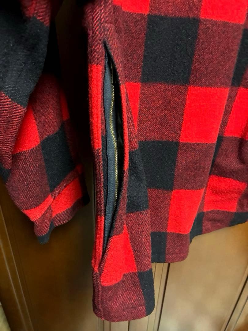 WOOLRICH 70s ウールリッチ ハンティングジャケット 40 ロング