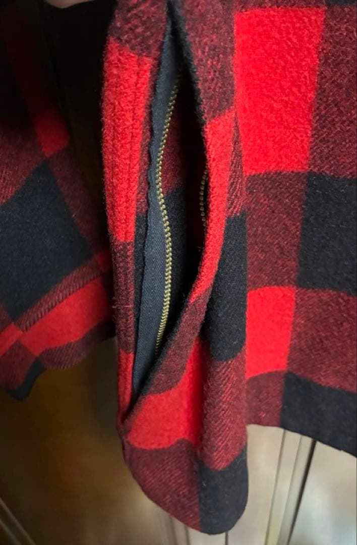 WOOLRICH 70s ウールリッチ ハンティングジャケット 40 ロング