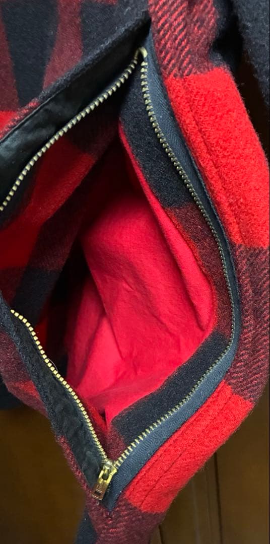 WOOLRICH 70s ウールリッチ ハンティングジャケット 40 ロング