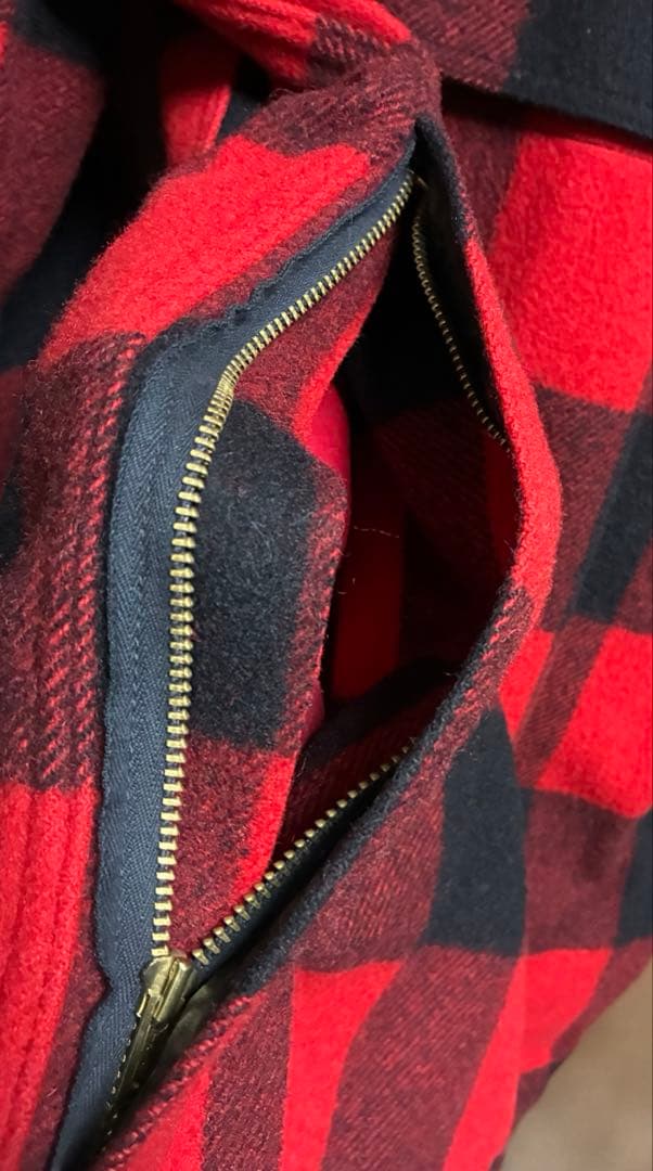 WOOLRICH 70s ウールリッチ ハンティングジャケット 40 ロング