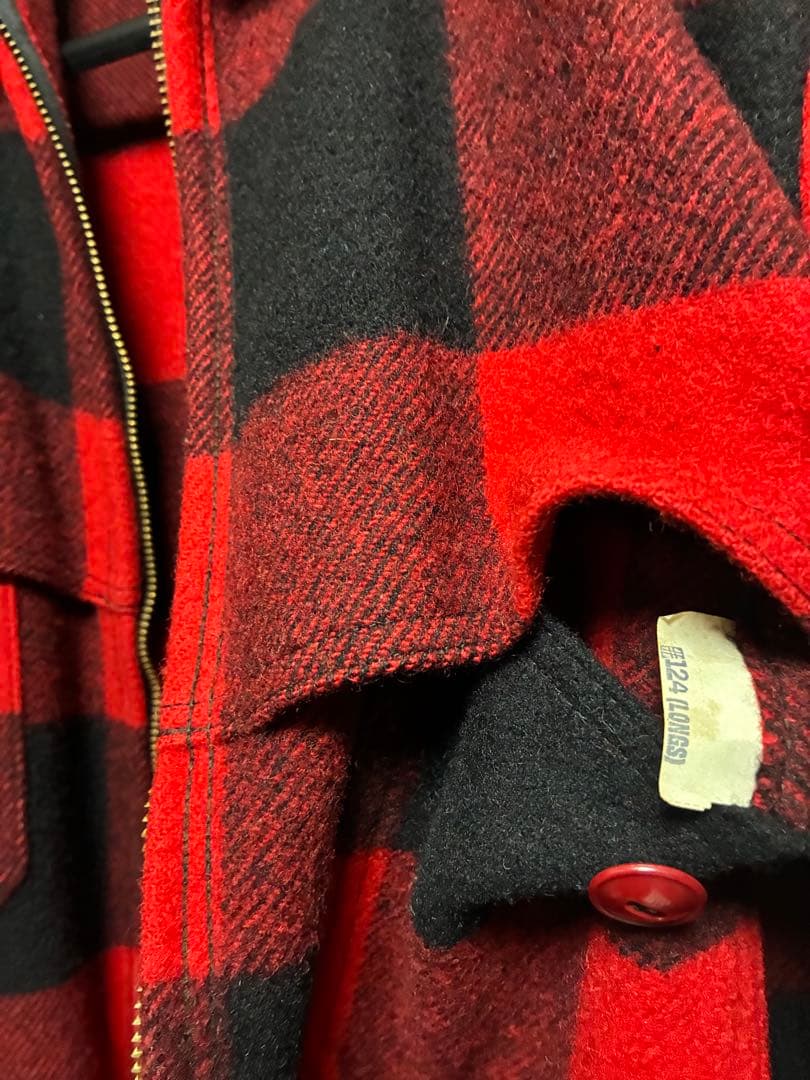 WOOLRICH 70s ウールリッチ ハンティングジャケット 40 ロング