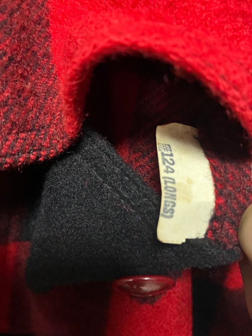 WOOLRICH 70s ウールリッチ ハンティングジャケット 40 ロング