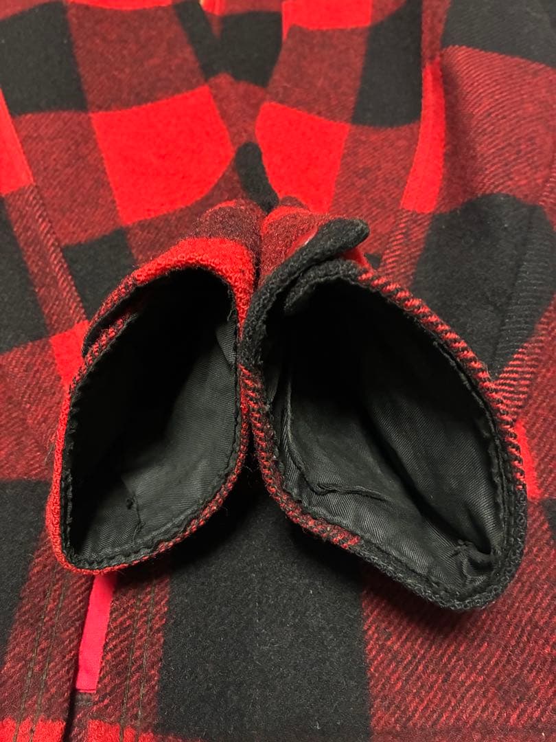 WOOLRICH 70s ウールリッチ ハンティングジャケット 40 ロング