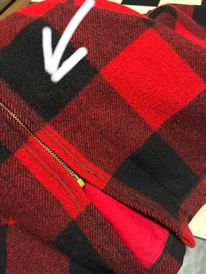 WOOLRICH 70s ウールリッチ ハンティングジャケット 40 ロング