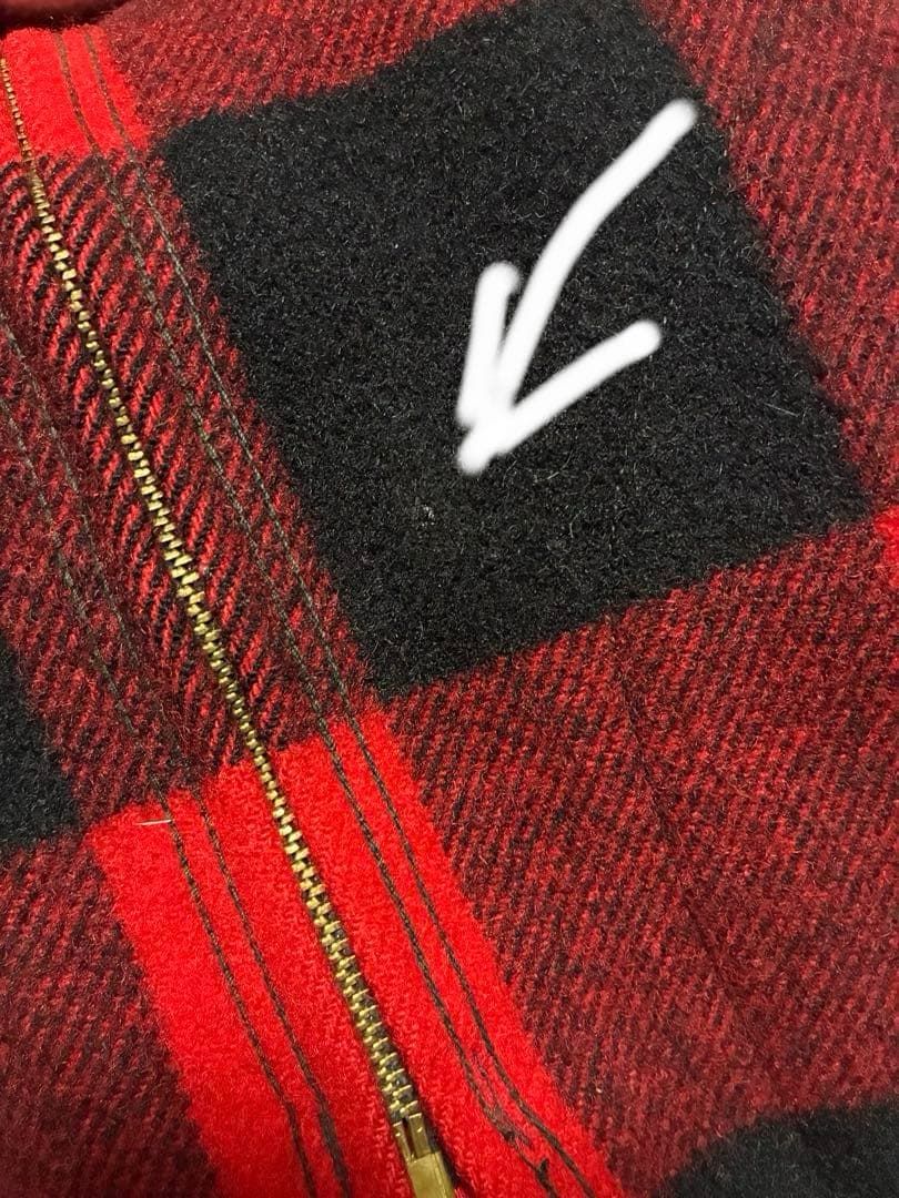 WOOLRICH 70s ウールリッチ ハンティングジャケット 40 ロング