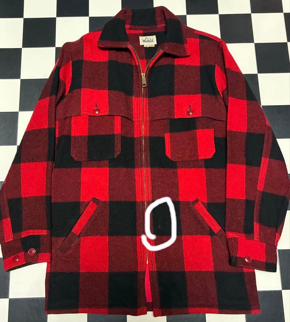 WOOLRICH 70s ウールリッチ ハンティングジャケット 40 ロング