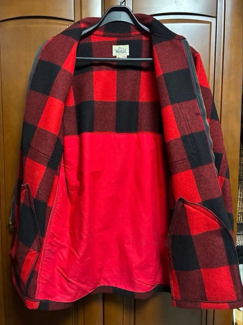 WOOLRICH 70s ウールリッチ ハンティングジャケット 40 ロング