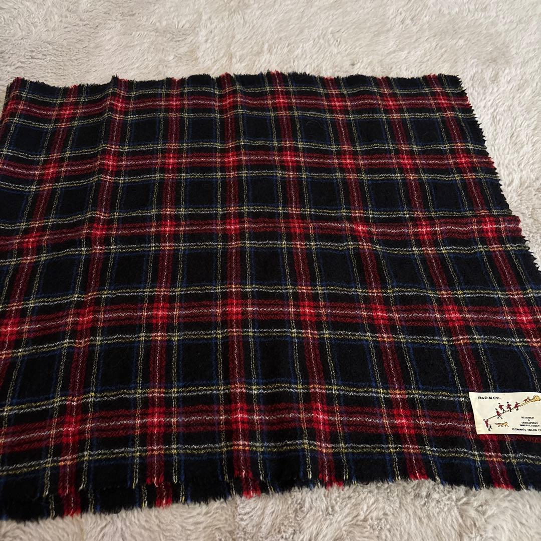「２点おまとめ品　⭐︎きょん⭐︎専用」　 R&D.M.Co. チェック柄ストール