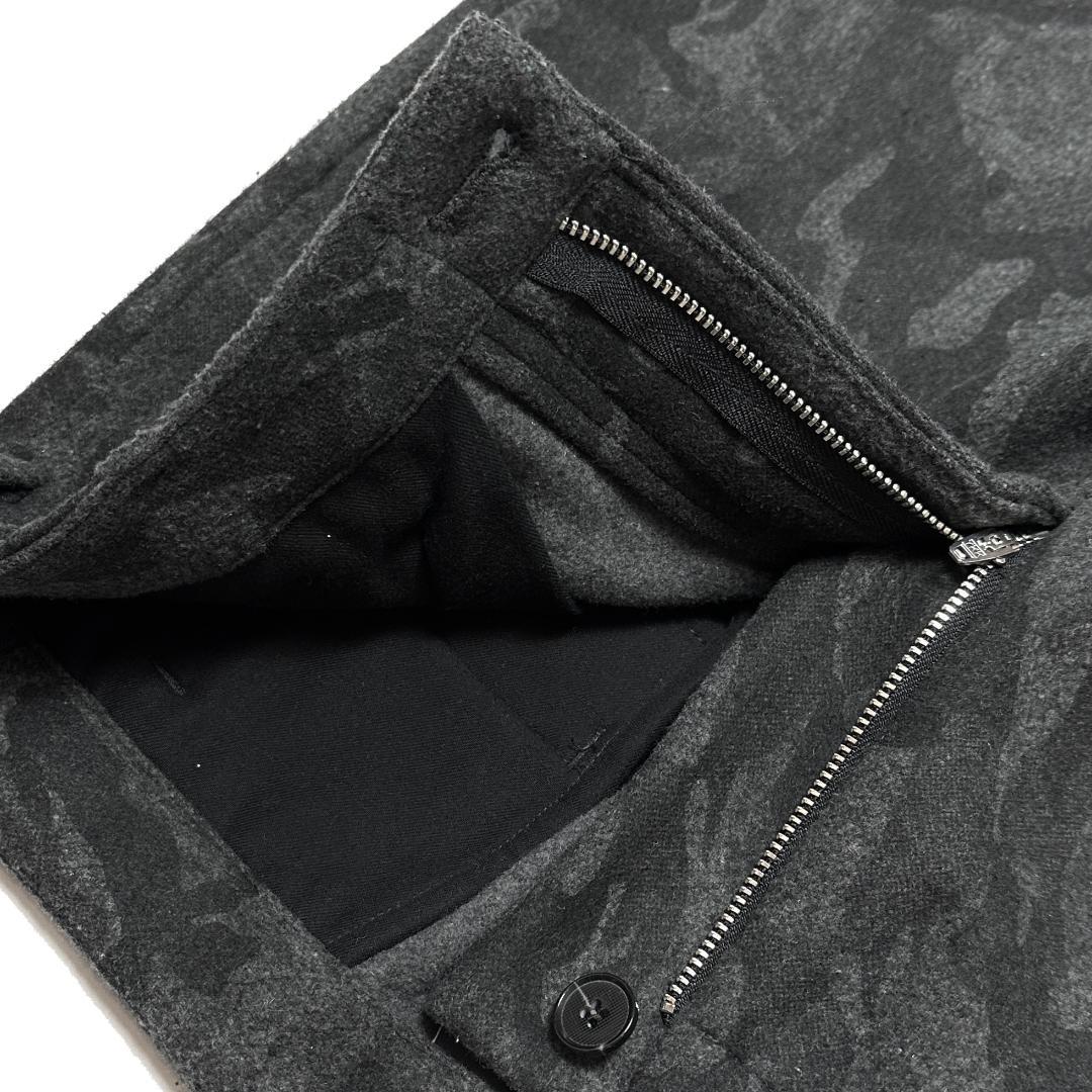 定価4万 AKM AIRLY COTTON MODERNS スラックス パンツS