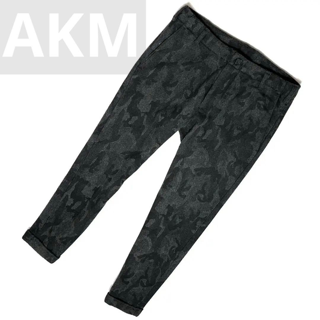 定価4万 AKM AIRLY COTTON MODERNS スラックス パンツS