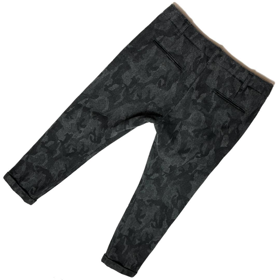 定価4万 AKM AIRLY COTTON MODERNS スラックス パンツS