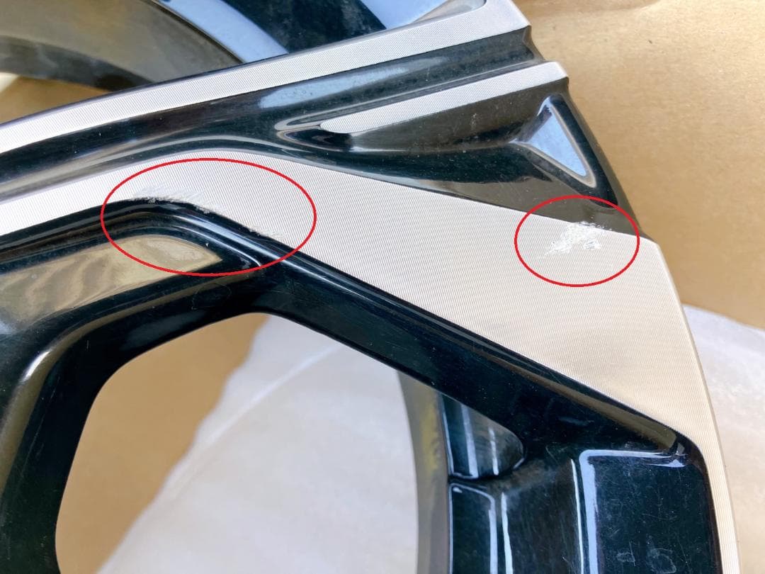 ダイバツタント 純正アルミホイール 14インチ