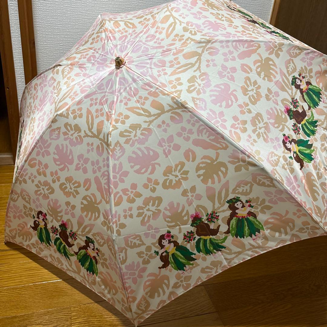 フェイラー　マナマナ折りたたみ傘 晴雨兼用