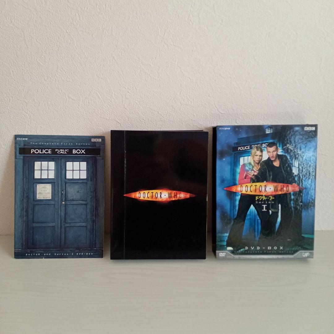 ドクター・フー SeriesⅠ DVD-BOX〈4枚組〉シリーズ1