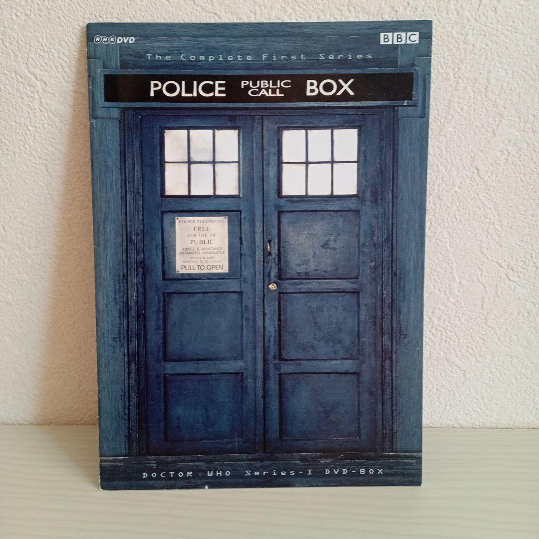 ドクター・フー SeriesⅠ DVD-BOX〈4枚組〉シリーズ1