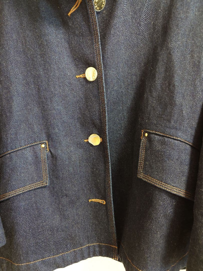 トゥモローランド別注　マッキントッシュ　HUMNBデニムジャケット