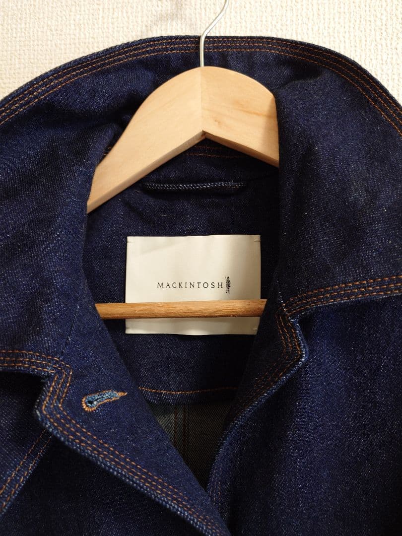 トゥモローランド別注　マッキントッシュ　HUMNBデニムジャケット