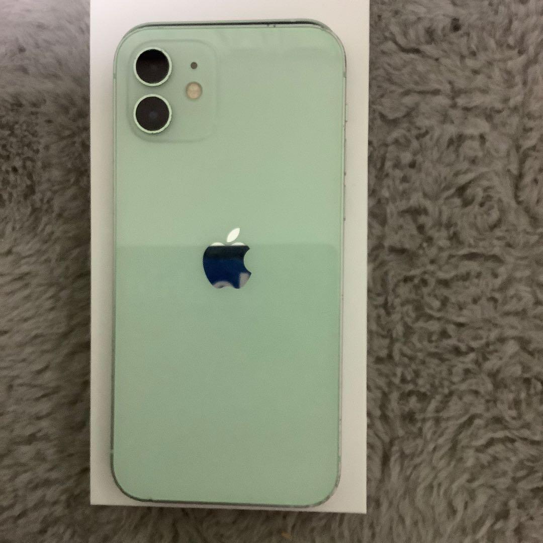Apple iPhone 12 128gb グリーン　利用制限⚪︎ SIMフリー