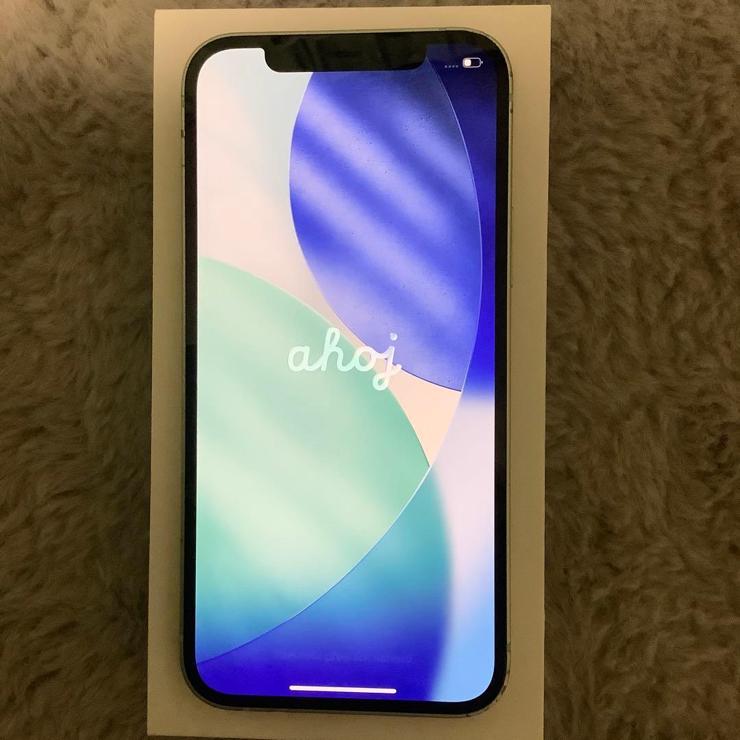 Apple iPhone 12 128gb グリーン　利用制限⚪︎ SIMフリー