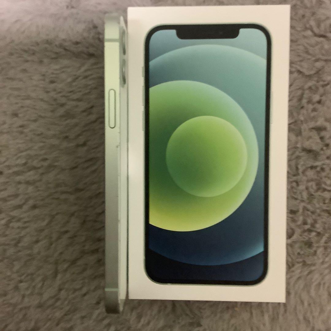 Apple iPhone 12 128gb グリーン　利用制限⚪︎ SIMフリー
