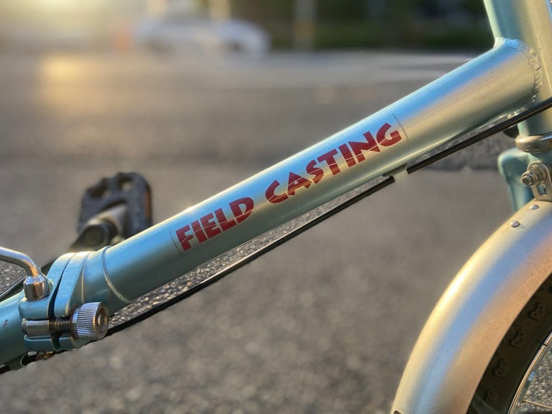 FIELD CASTING 16インチ　折りたたみ車　//引き取り限定//