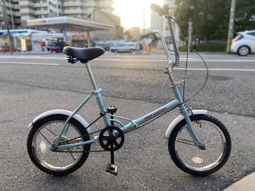 FIELD CASTING 16インチ　折りたたみ車　//引き取り限定//