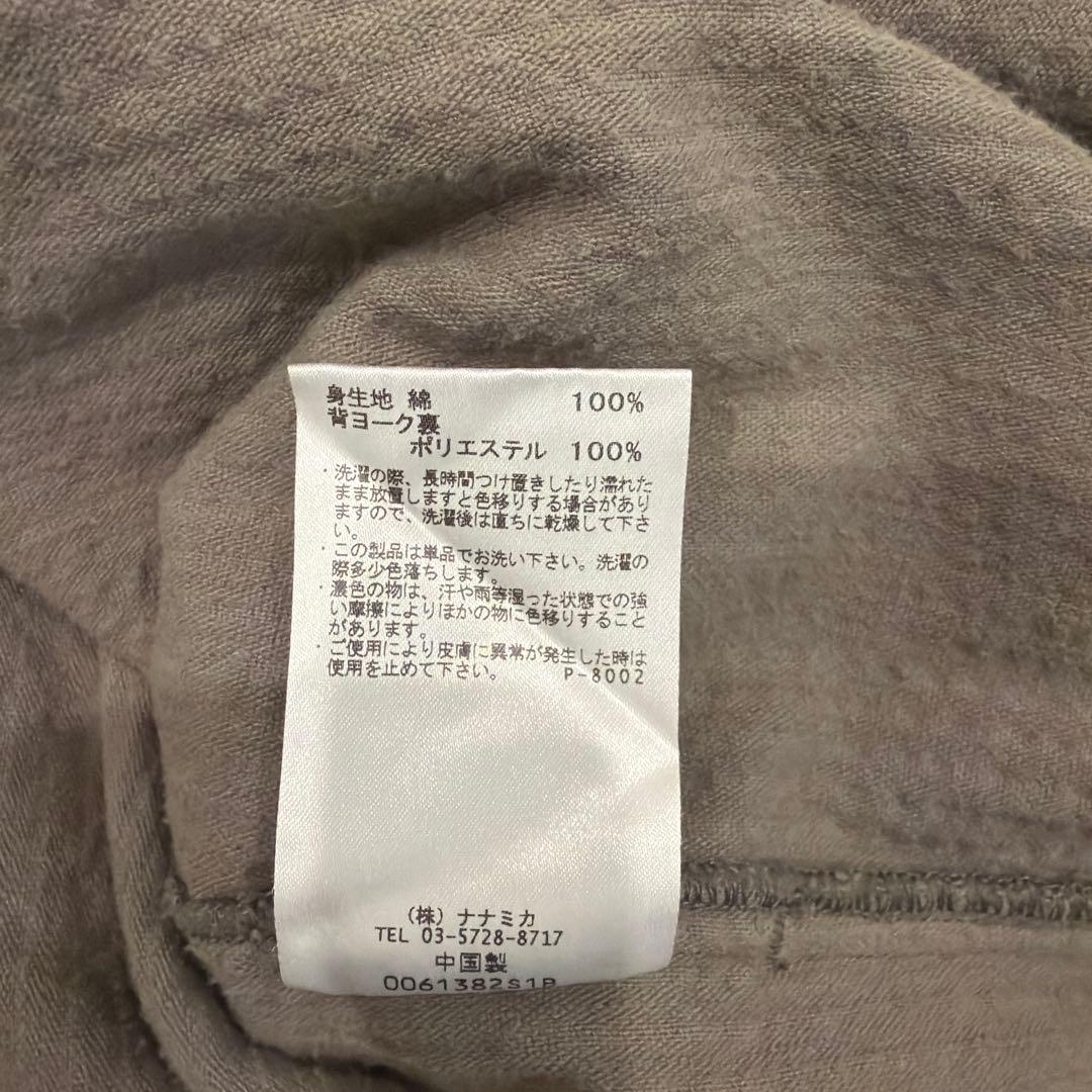 nanamica コーデュロイ カバーオール M ブラウン