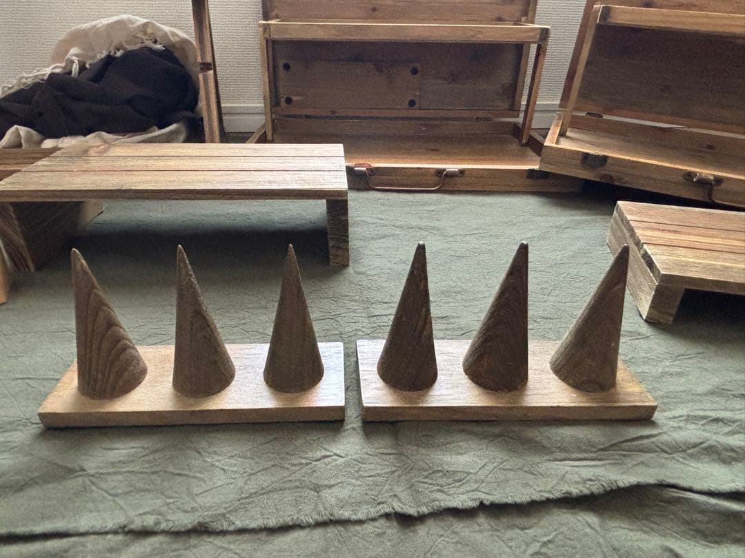 (分売不可)ハンドメイドイベント用什器まとめ売り！ナチュラル〜ウッド系