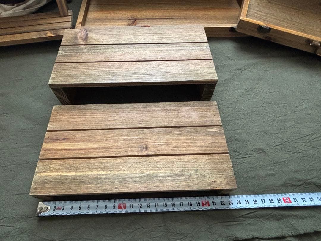 (分売不可)ハンドメイドイベント用什器まとめ売り！ナチュラル〜ウッド系