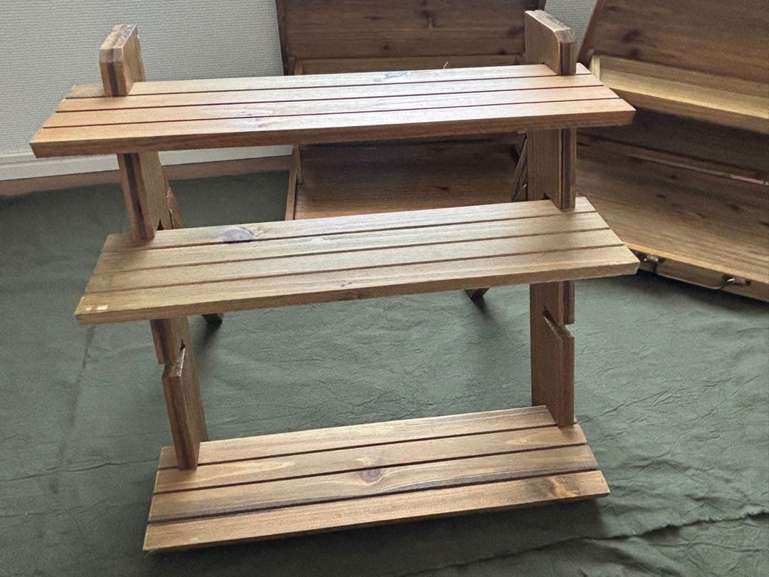 (分売不可)ハンドメイドイベント用什器まとめ売り！ナチュラル〜ウッド系