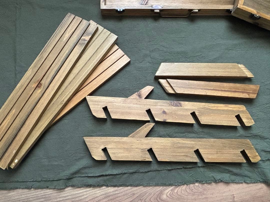 (分売不可)ハンドメイドイベント用什器まとめ売り！ナチュラル〜ウッド系