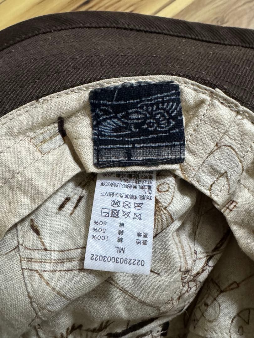 帽子 VISVIM ict Camping Trailer BUCKET CAP
