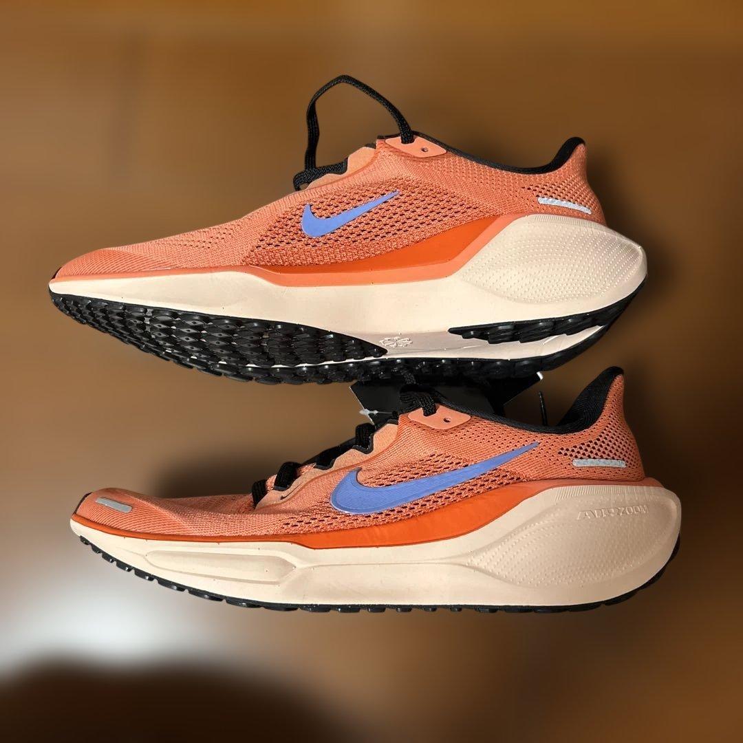 NIKE エア ズーム ペガサス 41 GS 25.0cm オレンジ