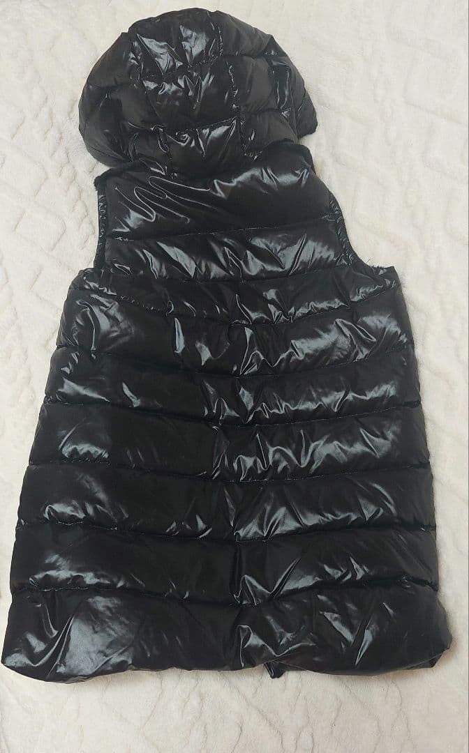 sheller シェリエ　FOXファードッキングダウンベスト