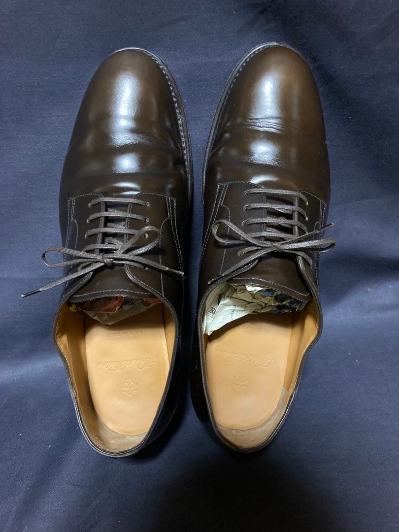 ブルックスブラザーズ　ビジネスシューズ　プレーントゥ　US10 28cm