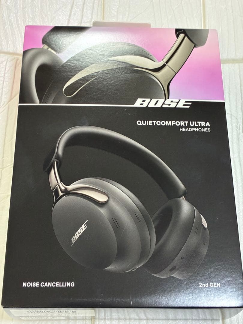 ☆Bose QuietComfort Ultra Headphones 第2世代