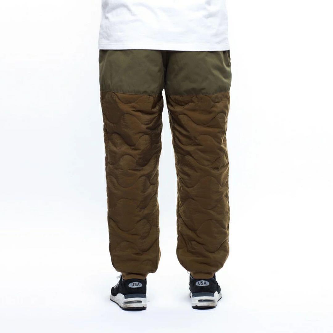 パンツ QUILTED RIPSTOP NYLON PANTS liberaiders