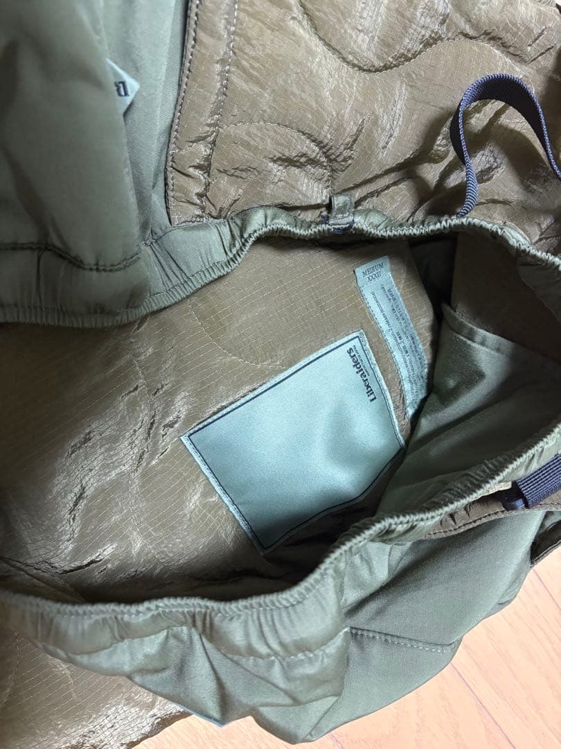 パンツ QUILTED RIPSTOP NYLON PANTS liberaiders