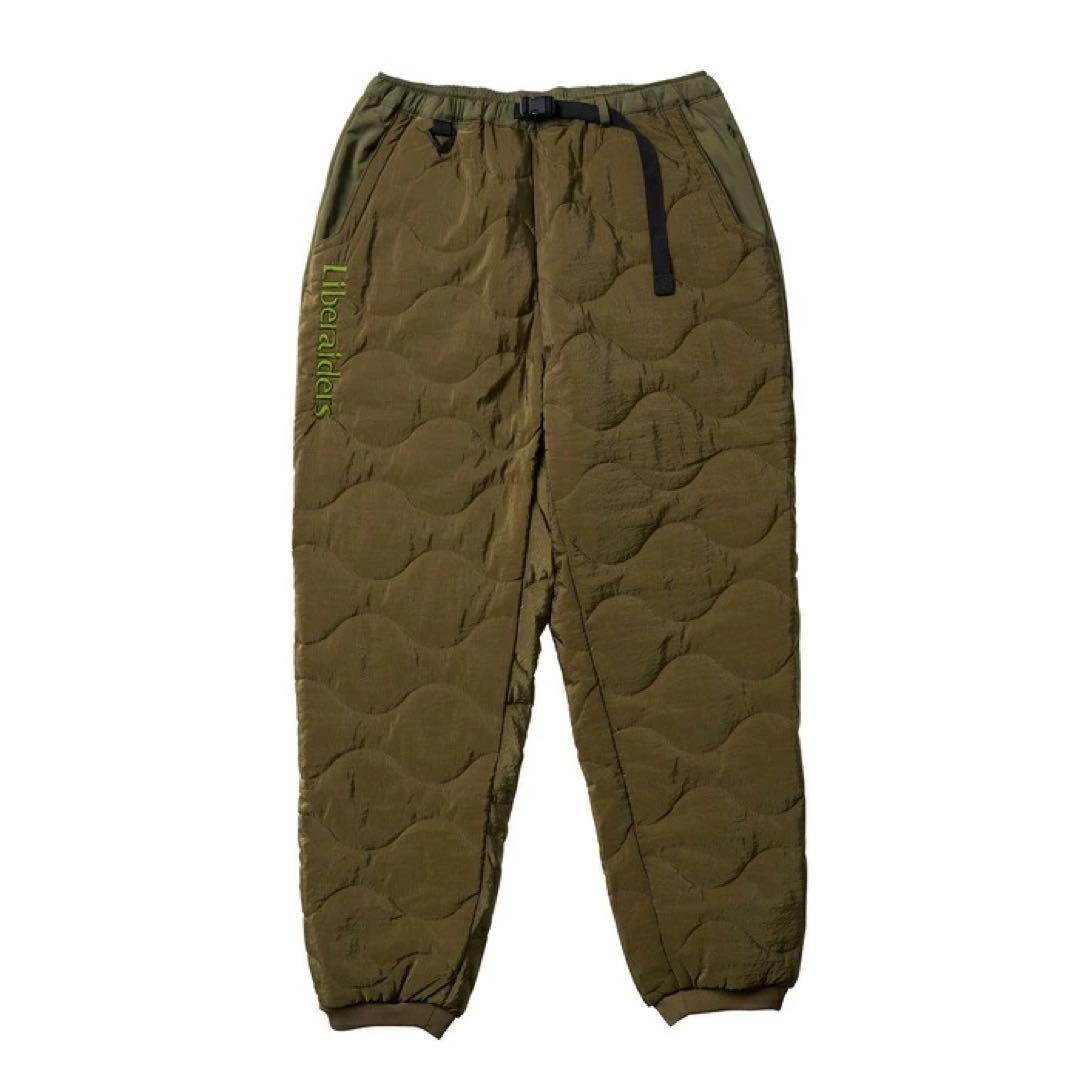 パンツ QUILTED RIPSTOP NYLON PANTS liberaiders