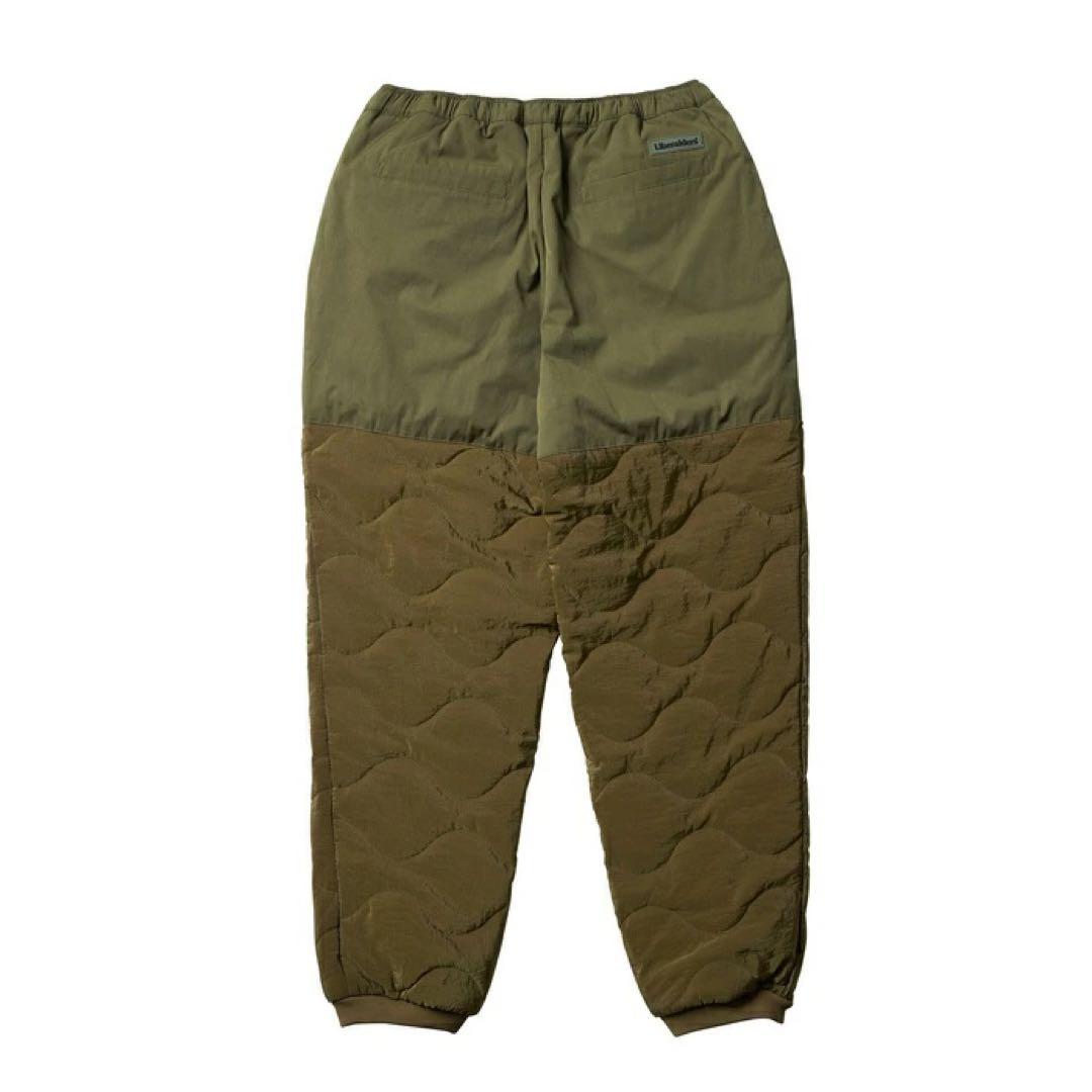 パンツ QUILTED RIPSTOP NYLON PANTS liberaiders
