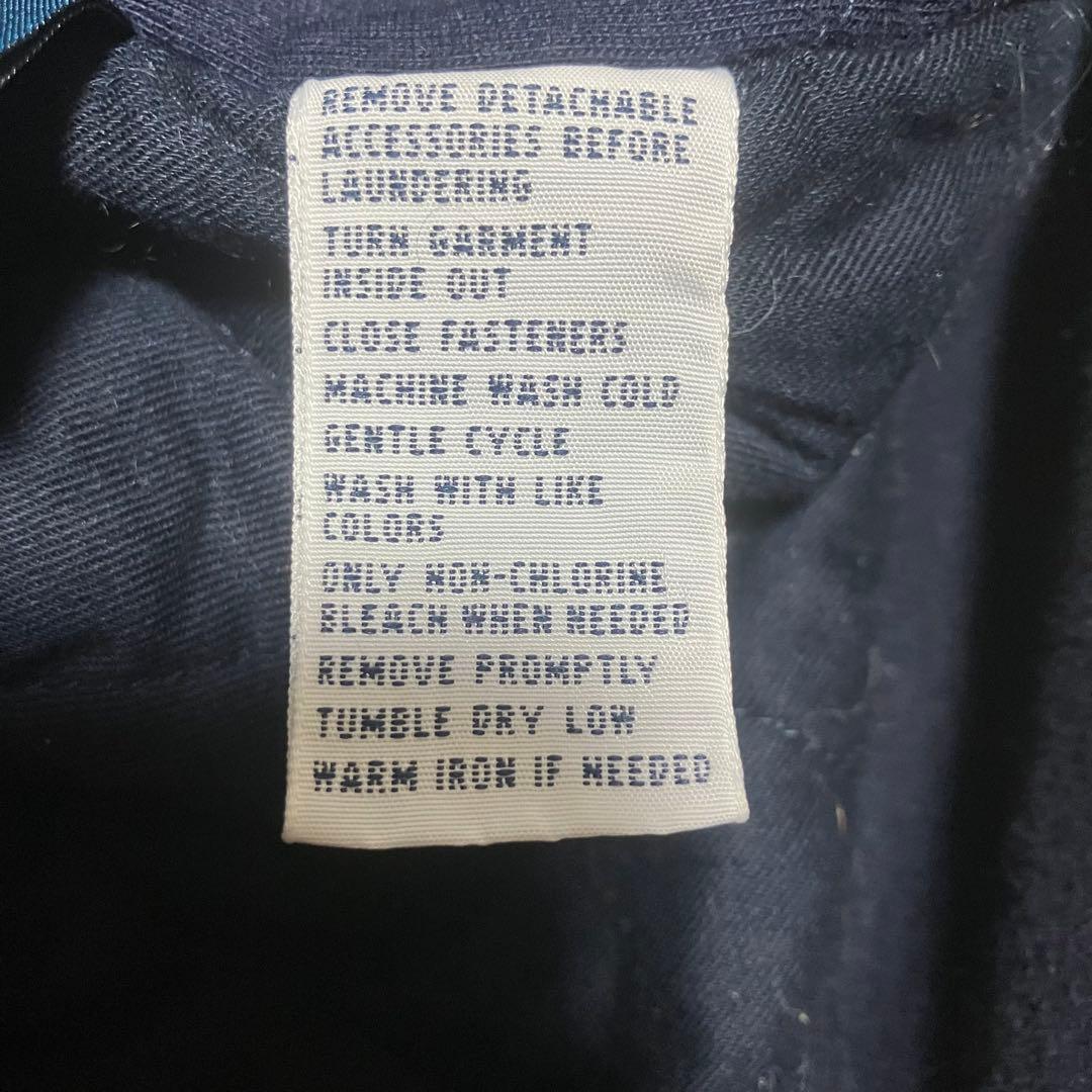 ポロラルフローレン N-2B スウェット パーカー ジャケット ファー　Y2K