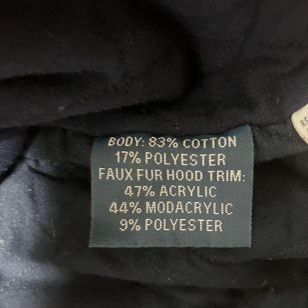 ポロラルフローレン N-2B スウェット パーカー ジャケット ファー　Y2K