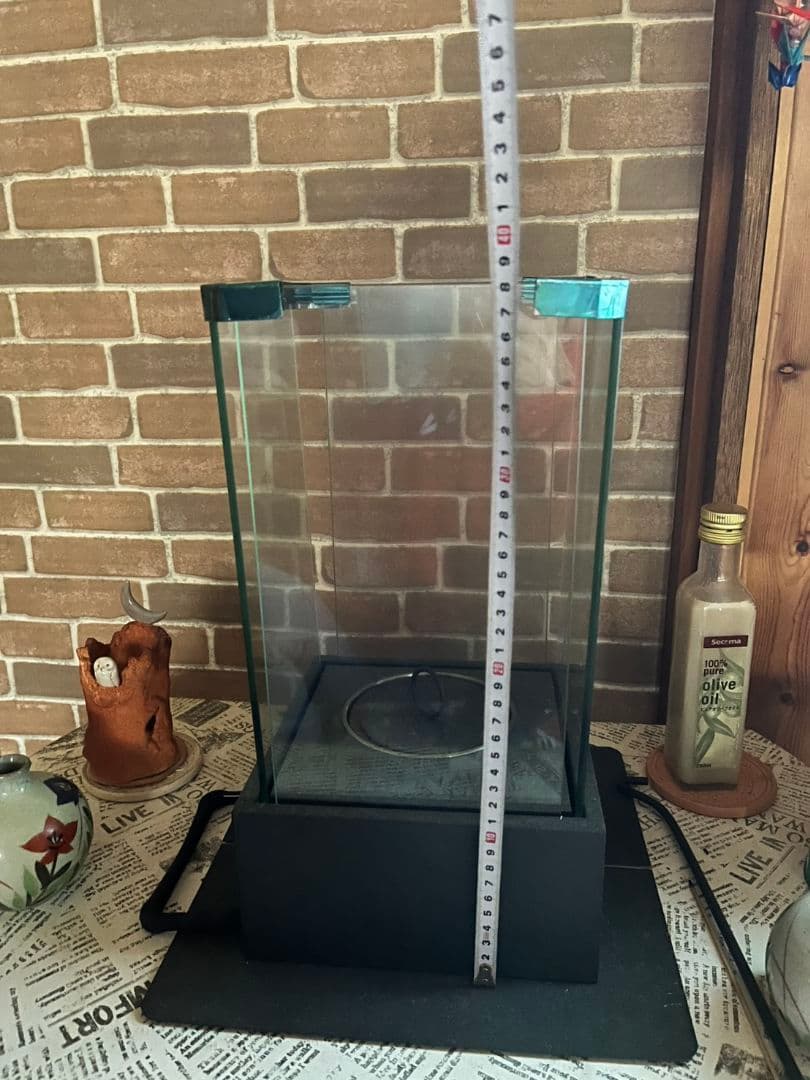 バイオエタノールストーブ約30cm x 30cm x 40cm