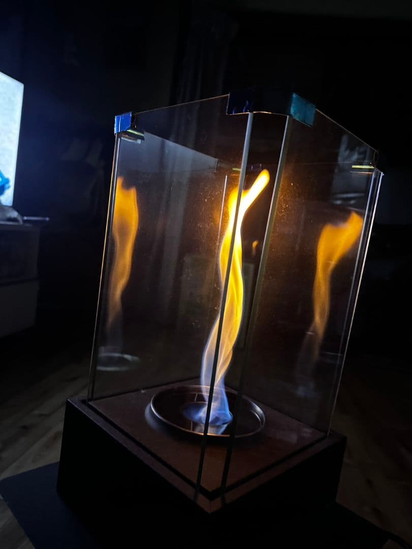 バイオエタノールストーブ約30cm x 30cm x 40cm