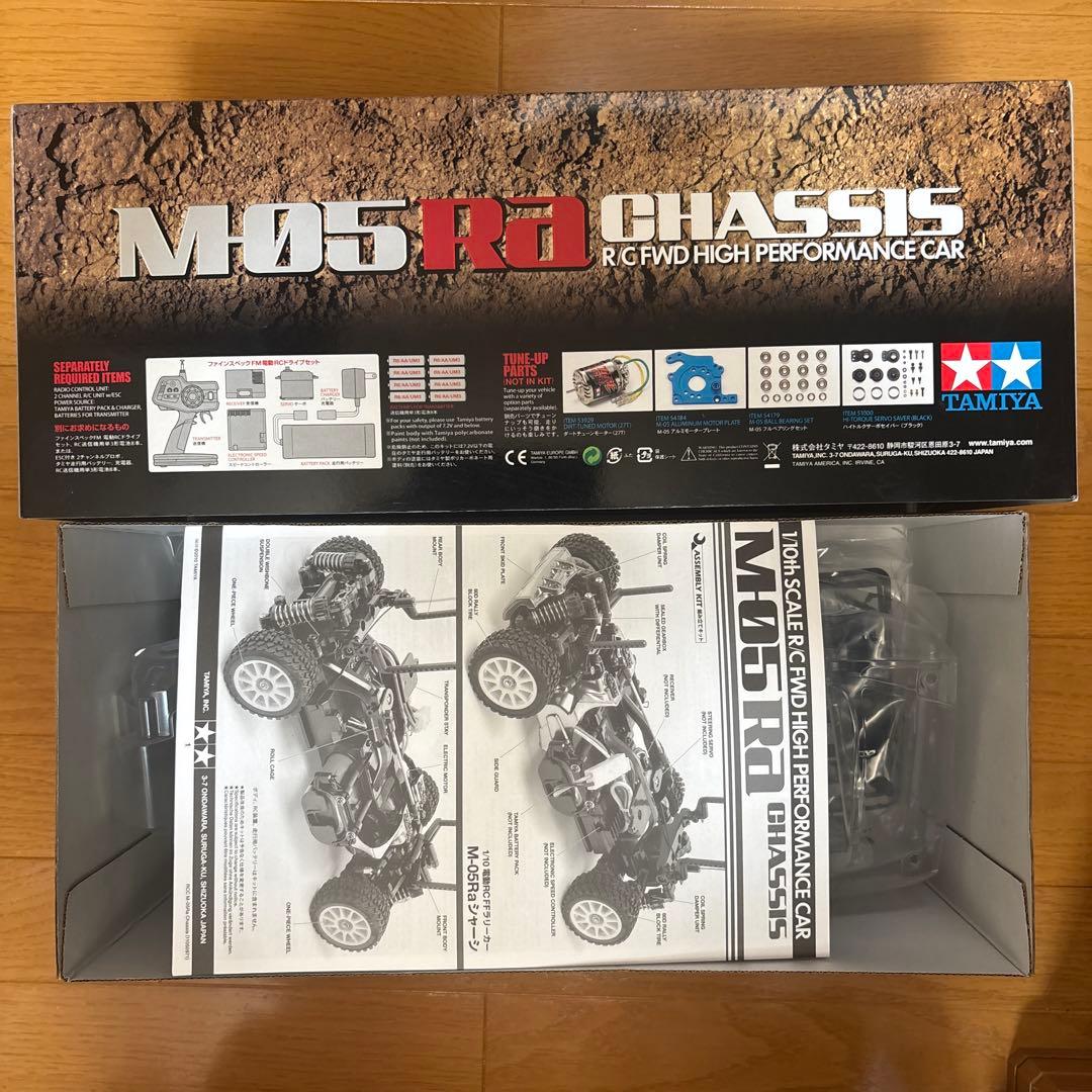 ル*コ様 TAMIYA 1/10 アルピーヌ A110 M05 RAキット