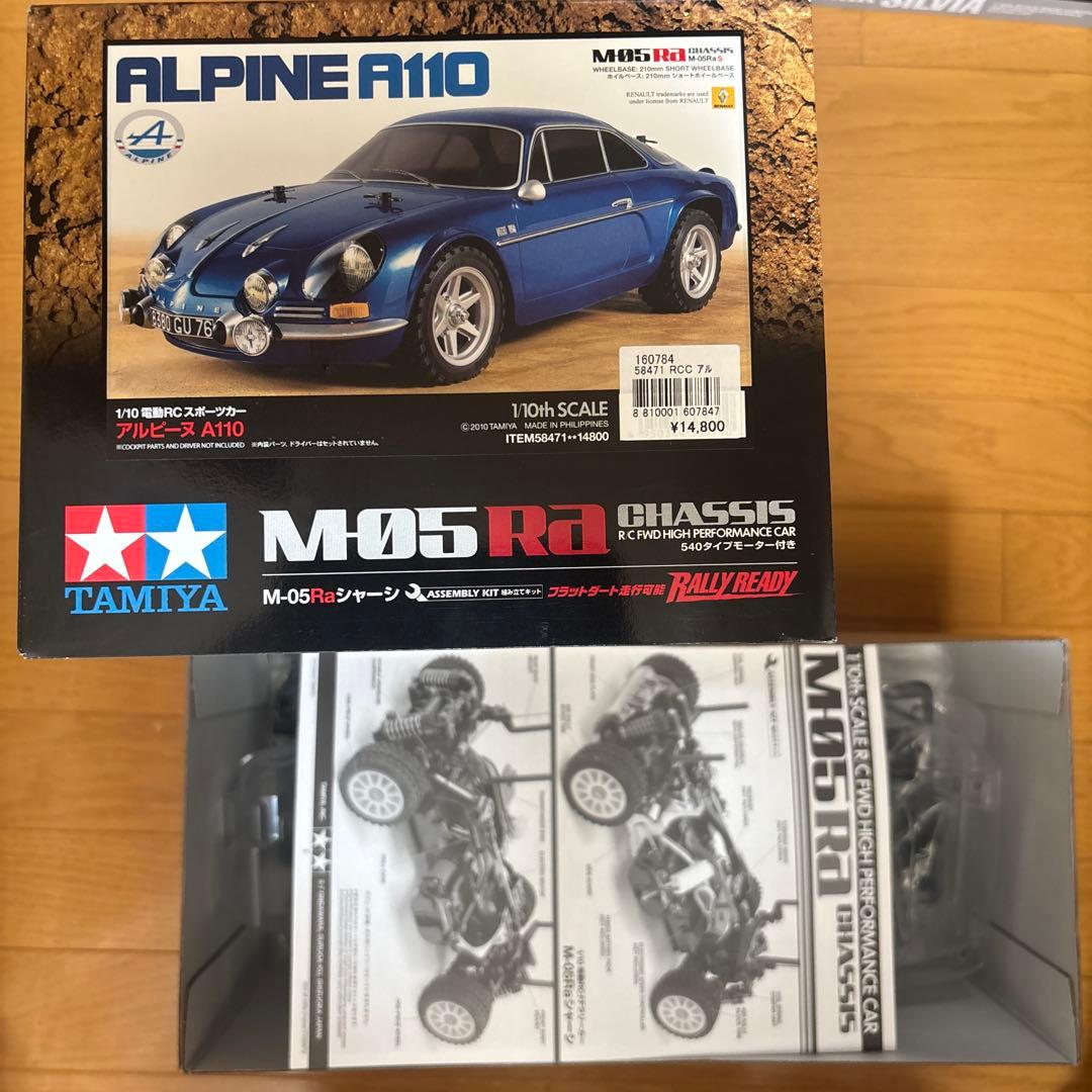 ル*コ様 TAMIYA 1/10 アルピーヌ A110 M05 RAキット