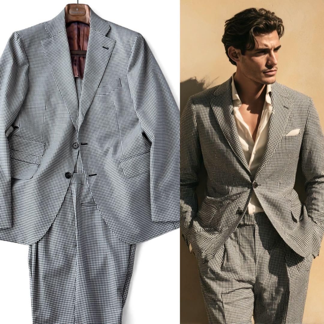 GABRIELE PASINI ガブリエレ パジーニ セットアップ スーツ 50