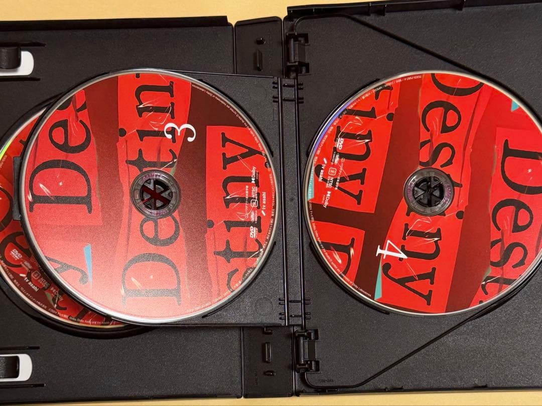 ドラマ「Destiny DVD-BOX〈6枚組〉」